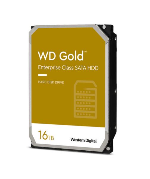 WD Gold 16 TB Enterprise resmi